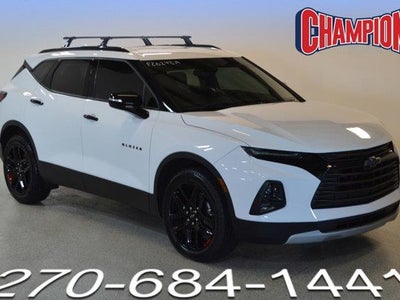 Photo of a 2021 Chevrolet Blazer LT 4DR SUV W/2LT for sale