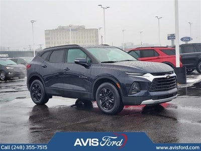 2021 Chevrolet Blazer LT 4DR SUV W/2LT