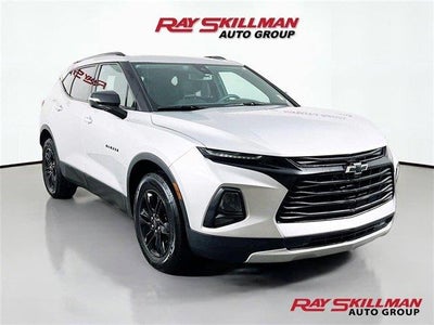 Photo of a 2021 Chevrolet Blazer LT 4DR SUV W/2LT for sale