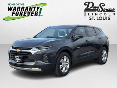 2021 Chevrolet Blazer LT 4DR SUV W/2LT