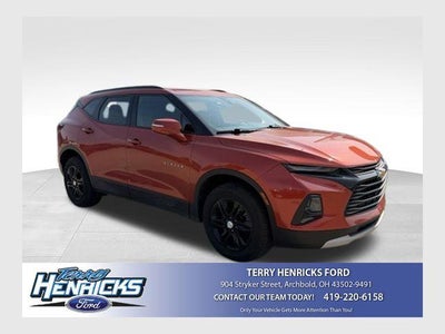 Photo of a 2021 Chevrolet Blazer LT 4DR SUV W/2LT for sale