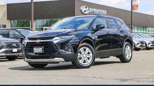Preowned 2021 Chevrolet Blazer LT for Sale