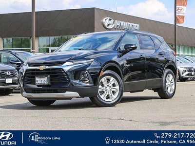 2021 Chevrolet Blazer LT 4DR SUV W/2LT