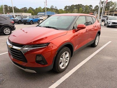2021 Chevrolet Blazer LT 4DR SUV W/2LT
