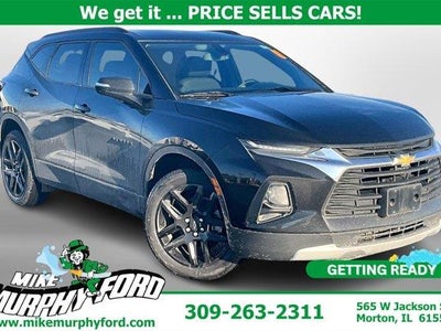 2019 Chevrolet Blazer LT 4DR SUV W/2LT