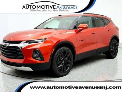 2021 Chevrolet Blazer LT 4DR SUV W/2LT