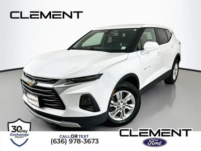 2020 Chevrolet Blazer LT 4DR SUV W/2LT