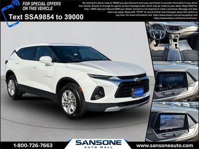 2020 Chevrolet Blazer LT 4DR SUV W/2LT