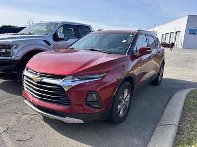 2021 Chevrolet Blazer LT 4DR SUV W/2LT