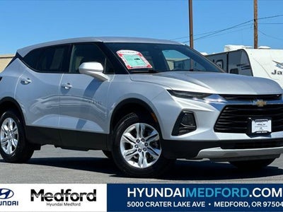 2021 Chevrolet Blazer LT 4DR SUV W/2LT