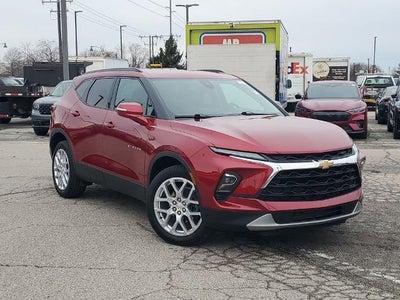 2024 Chevrolet Blazer LT 4DR SUV W/3LT