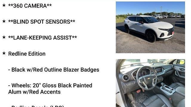 2021 Chevrolet Blazer LT