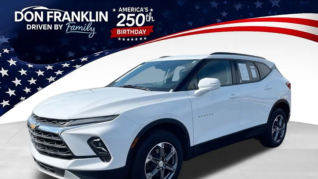 Preowned 2024 Chevrolet Blazer LT for Sale