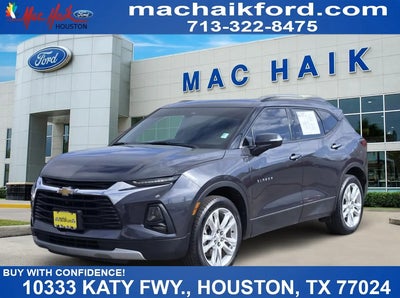 Photo of a 2022 Chevrolet Blazer LT 4DR SUV W/3LT for sale