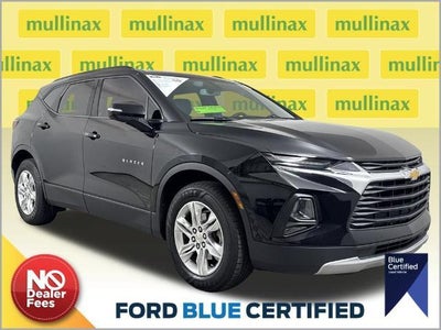 2019 Chevrolet Blazer LT 4DR SUV W/3LT