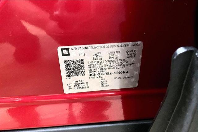 2019 Chevrolet Blazer - $19,313