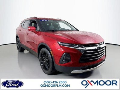 2019 Chevrolet Blazer LT 4DR SUV W/3LT