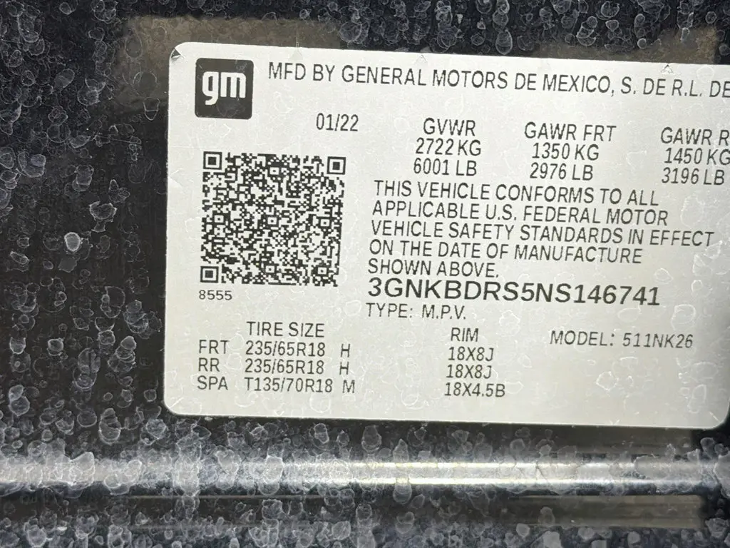2022 Chevrolet Blazer - $19,299
