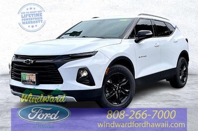 2022 Chevrolet Blazer LT 4DR SUV W/3LT