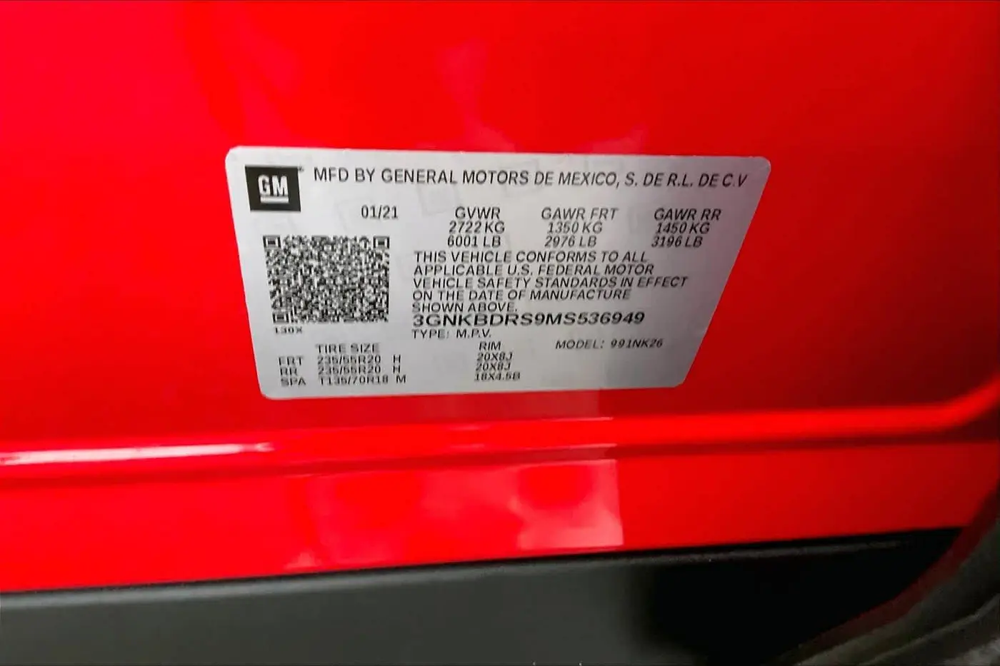 2021 Chevrolet Blazer - $18,995