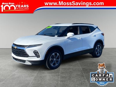 2024 Chevrolet Blazer LT 4DR SUV W/3LT