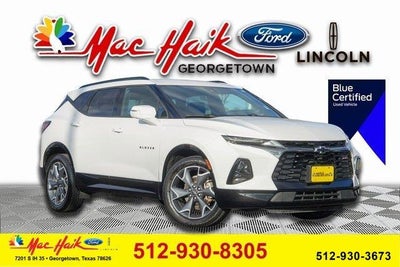 2019 Chevrolet Blazer RS 4DR SUV