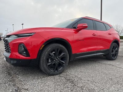 2022 Chevrolet Blazer RS 4DR SUV