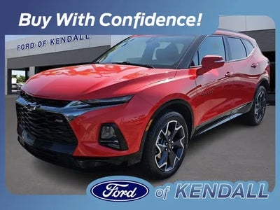 2022 Chevrolet Blazer RS 4DR SUV
