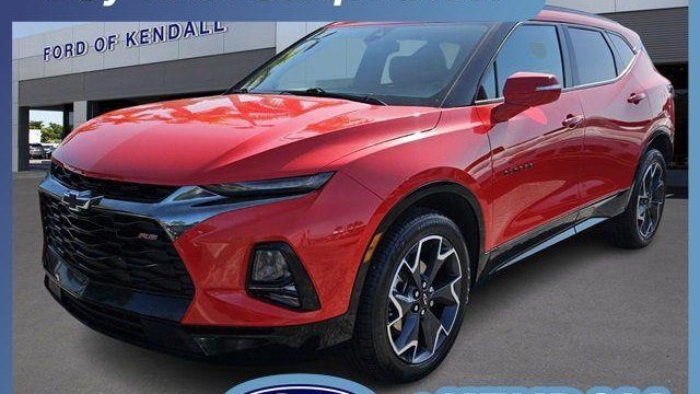 Preowned 2022 Chevrolet Blazer RS for Sale