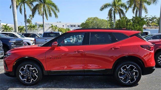 2022 Chevrolet Blazer RS