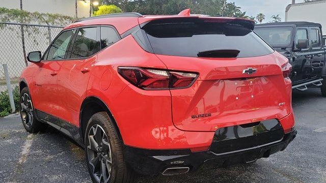 2022 Chevrolet Blazer RS