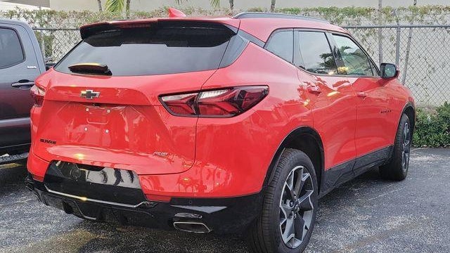 2022 Chevrolet Blazer RS
