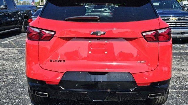 2022 Chevrolet Blazer RS