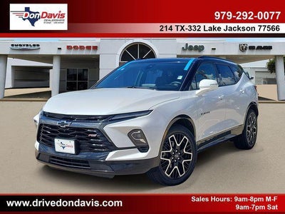 2024 Chevrolet Blazer RS 4DR SUV