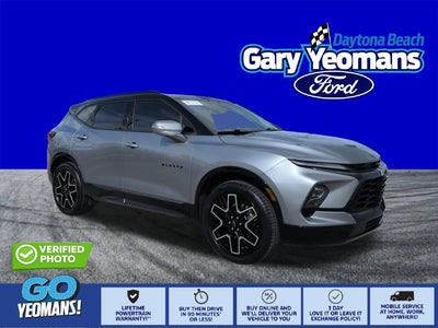 2024 Chevrolet Blazer RS 4DR SUV