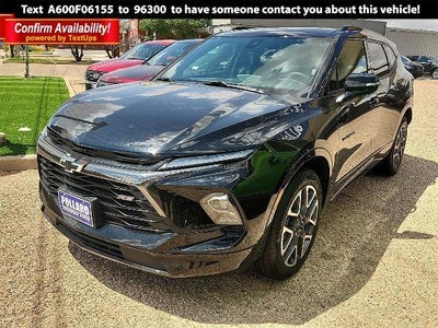 2025 Chevrolet Blazer RS 4DR SUV