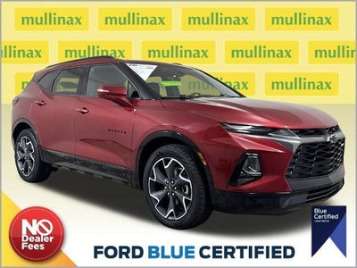 2020 Chevrolet Blazer RS 4DR SUV