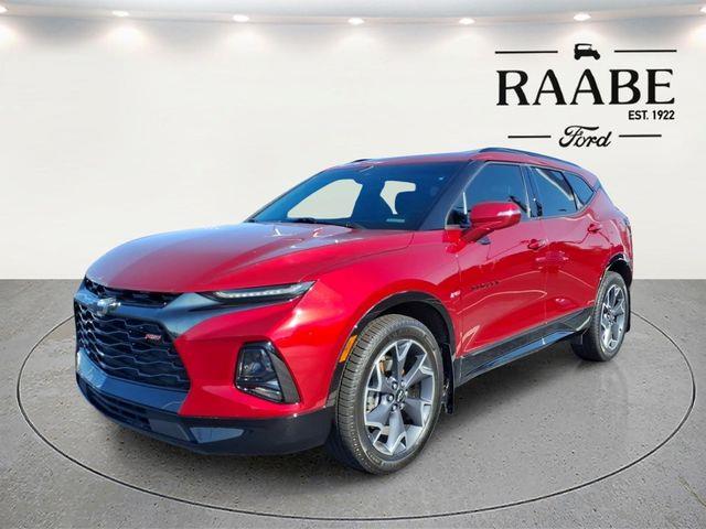 2020 Chevrolet Blazer RS — photo 1 of 24