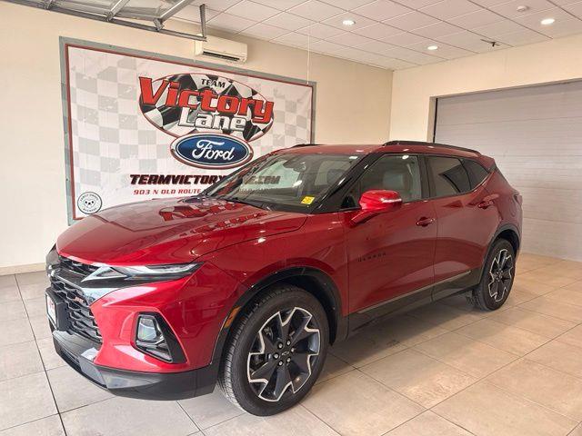 2021 Chevrolet Blazer - $21,222