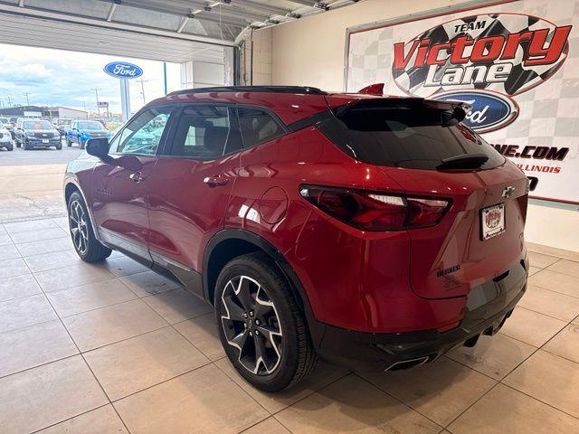 2021 Chevrolet Blazer - $21,222