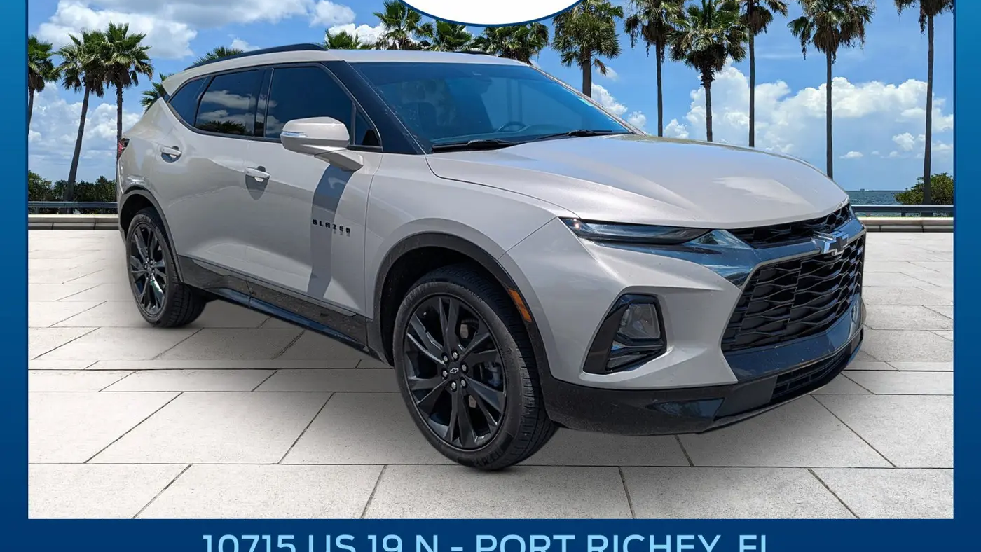 Preowned 2021 Chevrolet Blazer RS for Sale