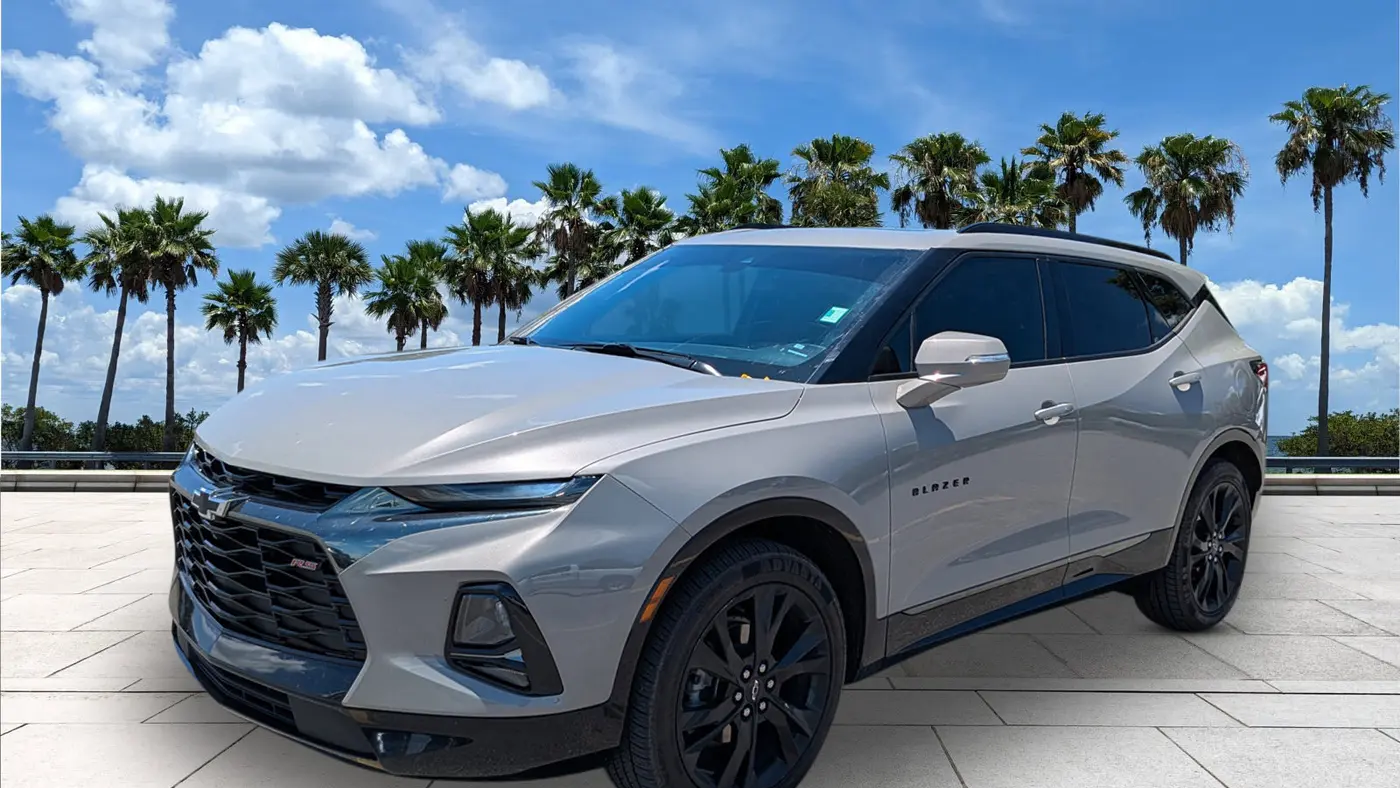 2021 Chevrolet Blazer RS