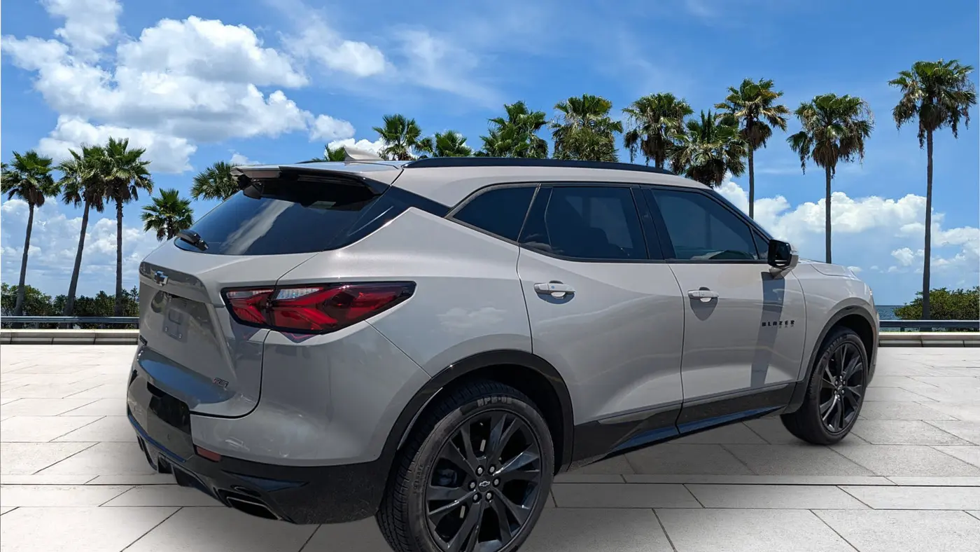 2021 Chevrolet Blazer RS