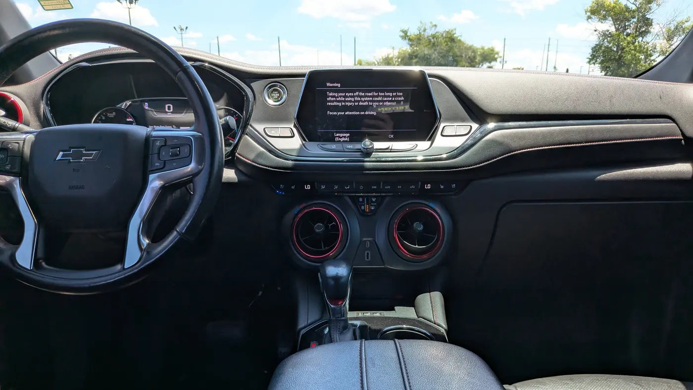 2021 Chevrolet Blazer RS