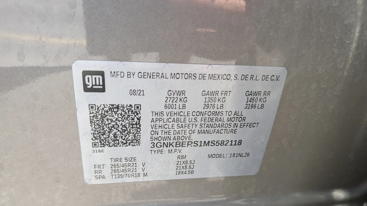 2021 Chevrolet Blazer RS