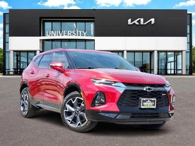 Photo of a 2022 Chevrolet Blazer RS 4DR SUV for sale
