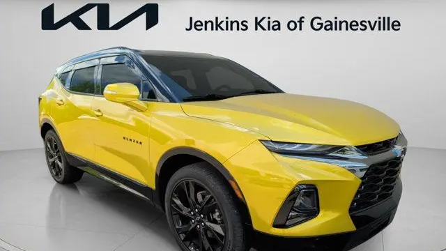 Preowned 2022 Chevrolet Blazer RS for Sale