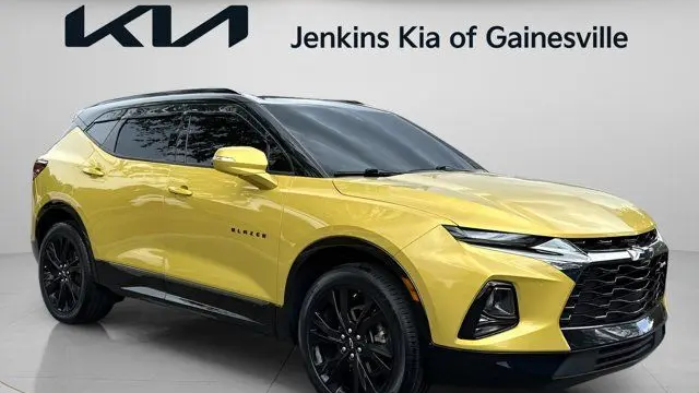 2022 Chevrolet Blazer RS