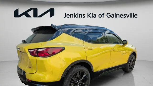 2022 Chevrolet Blazer RS