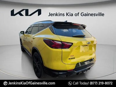 Photo of a 2022 Chevrolet Blazer RS 4DR SUV for sale